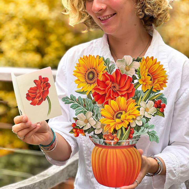 Fresh Cut Paper Pumpkin Harvest