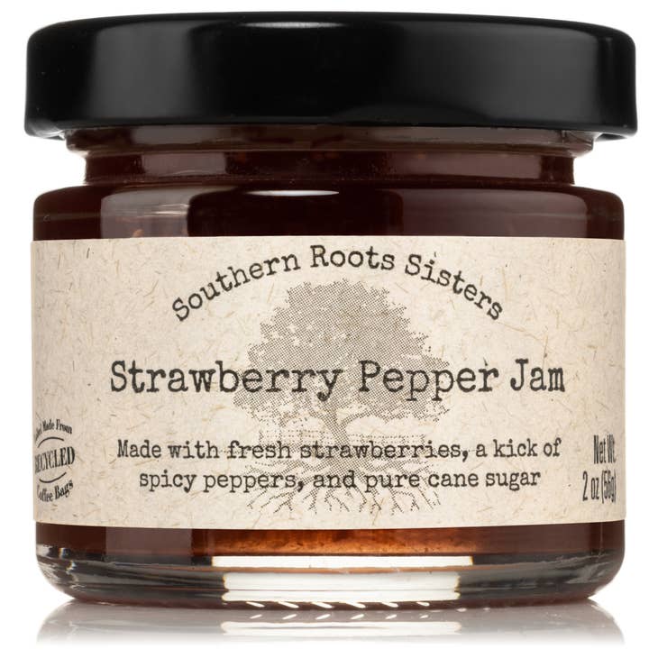 Strawberry Pepper Jam