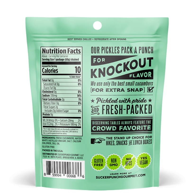 Classic Dill Snack Pack