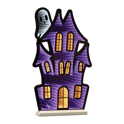 Large Infinity Light Haunted House