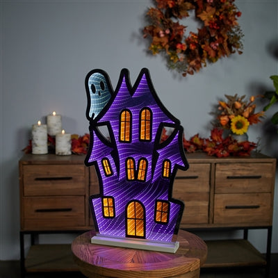 Large Infinity Light Haunted House