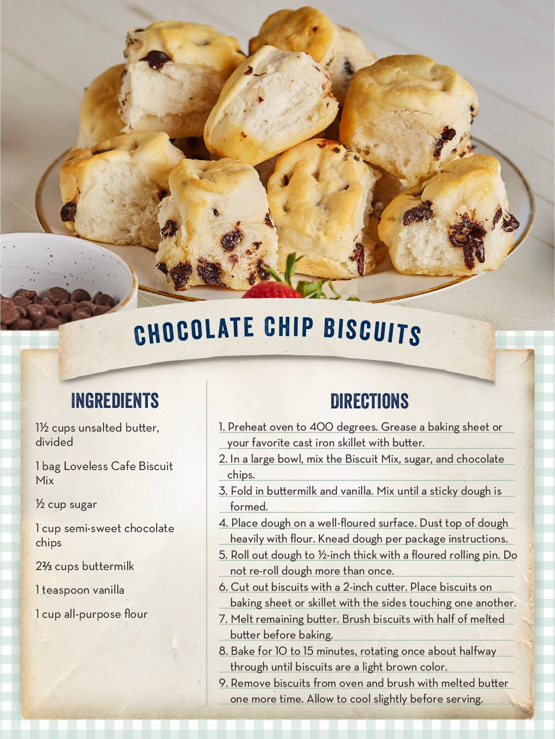 Biscuit Mix 2 lb