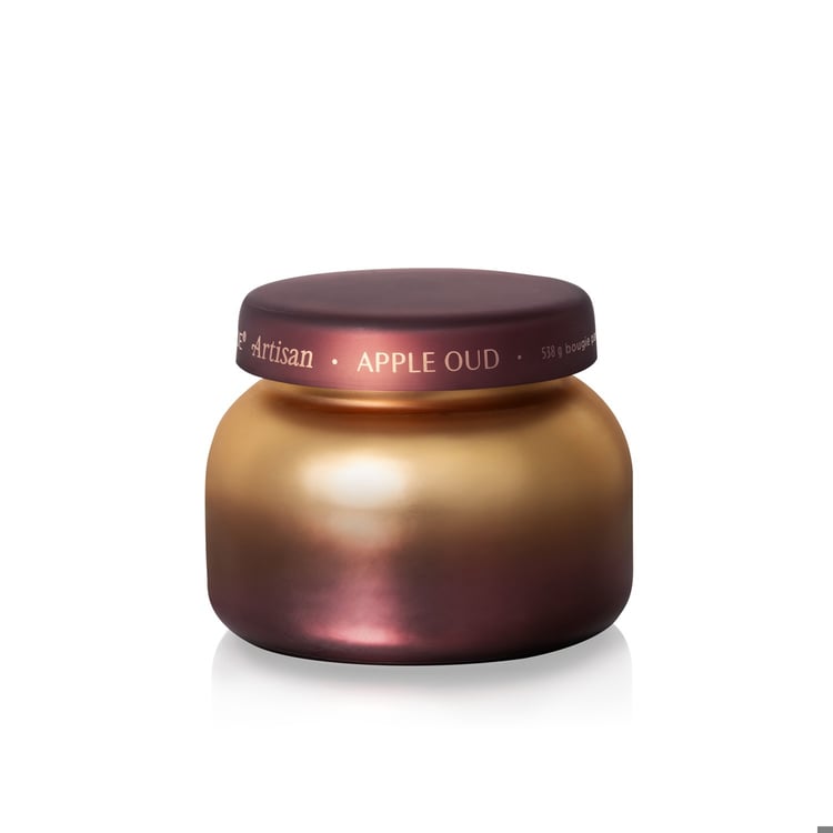 Apple Oud Artisan Tuscan Radiance Signature Candle