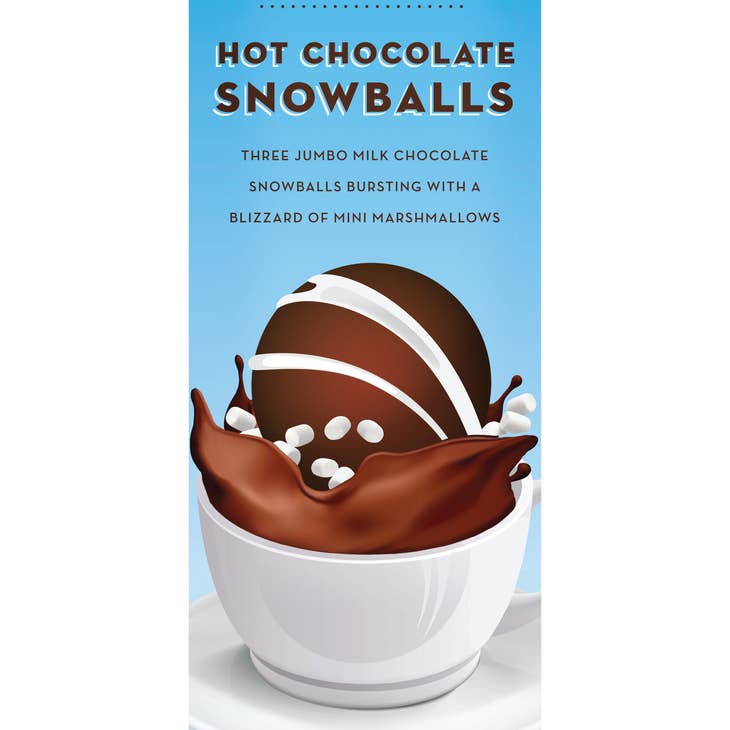 Hammond's Milk Chocolate Snowballs