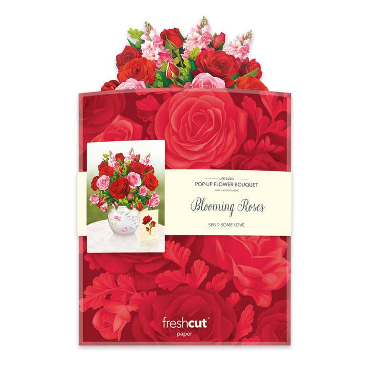 Fresh Cut Blooming Roses