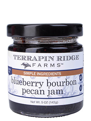 Terrapin Ridge Farms Blueberry Bourbon Pecan Jam (Mini 4oz)