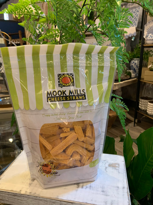 Mook Mills Cheese Straws 16oz