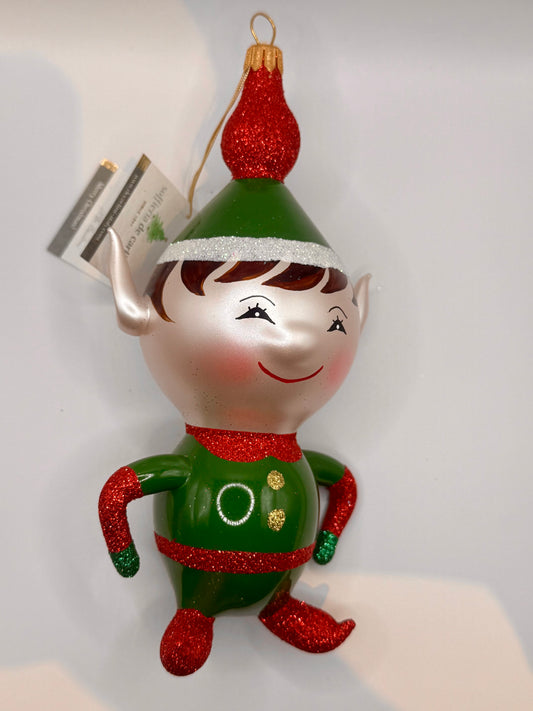 De Carlini Retro Caricature Elf