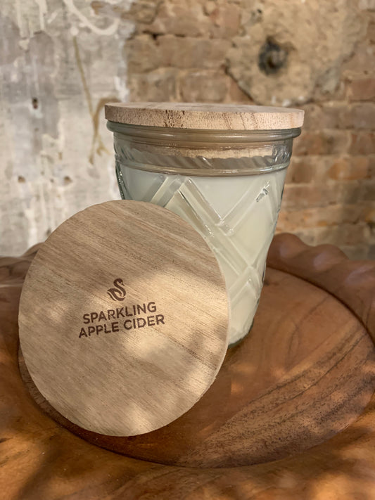 Swan Creek Sparkling Apple Cider Candle