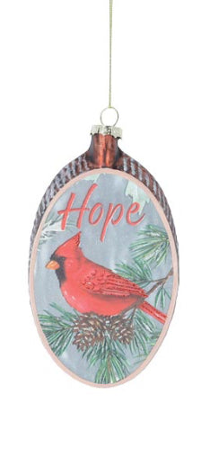 CARDINAL ORNAMENT