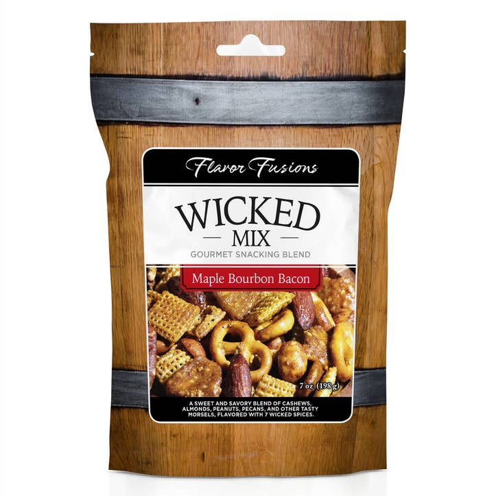 Maple Bourbon Bacon Wicked Mix