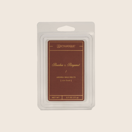 Aromatique Bourbon & Bergamot Wax Melts