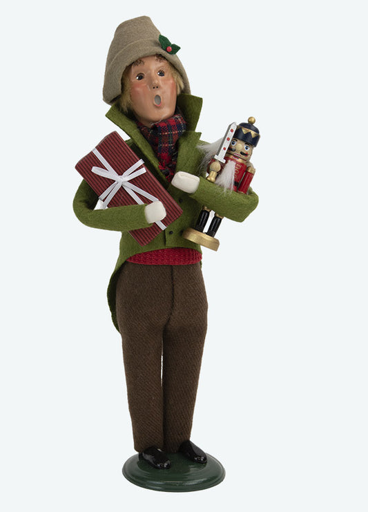 Byer's Choice Nutcracker Man