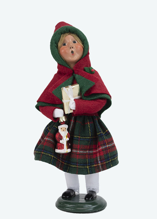 Byer's Choice Ornament Girl