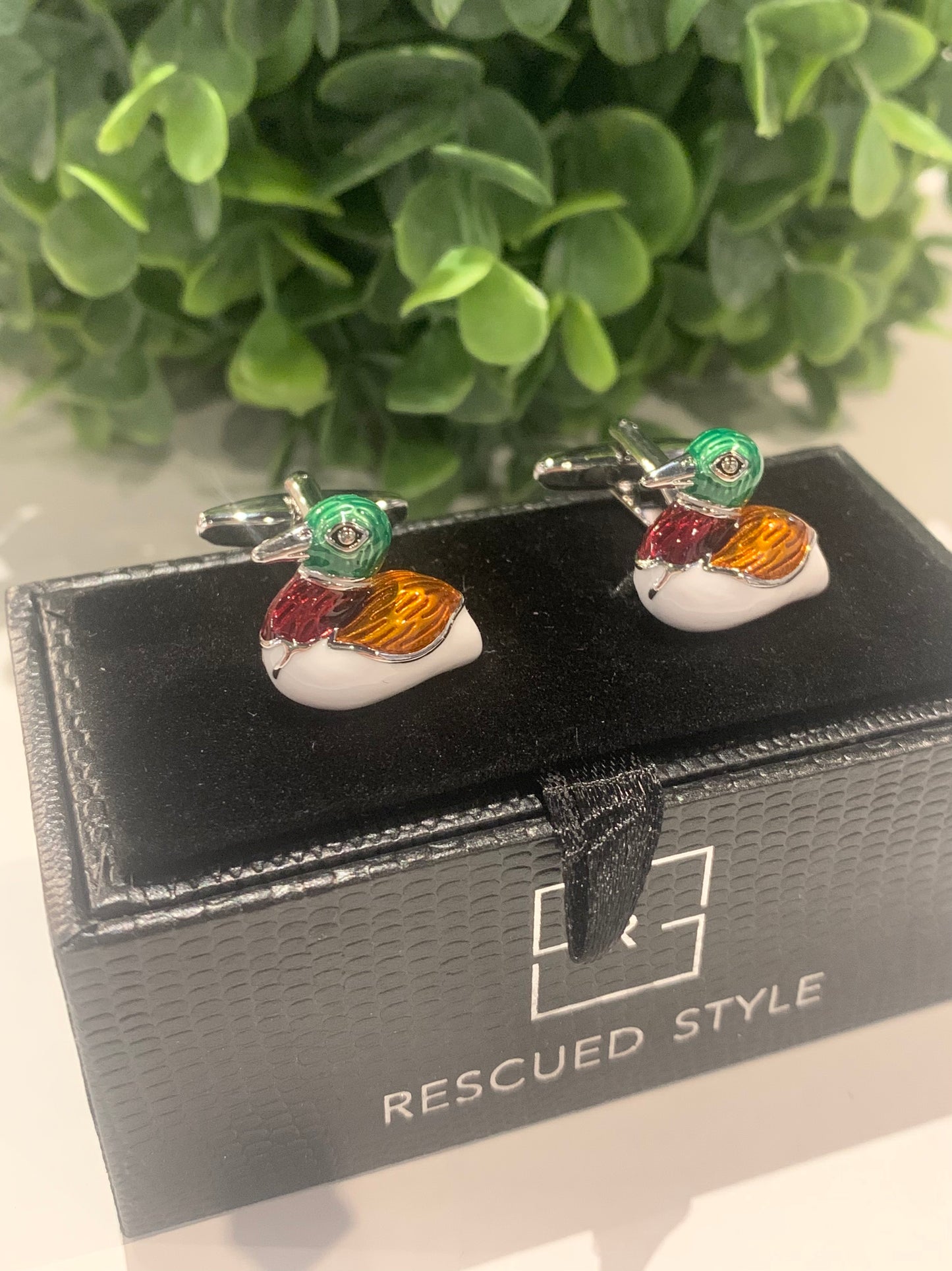 Stolen Riches Cuff Links