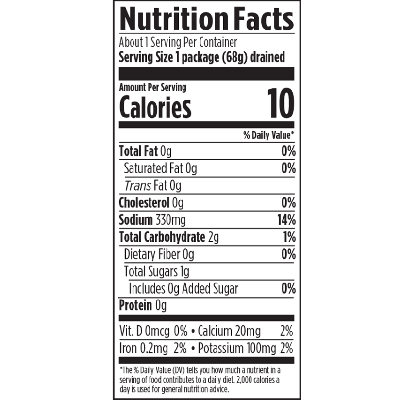 Classic Dill Snack Pack