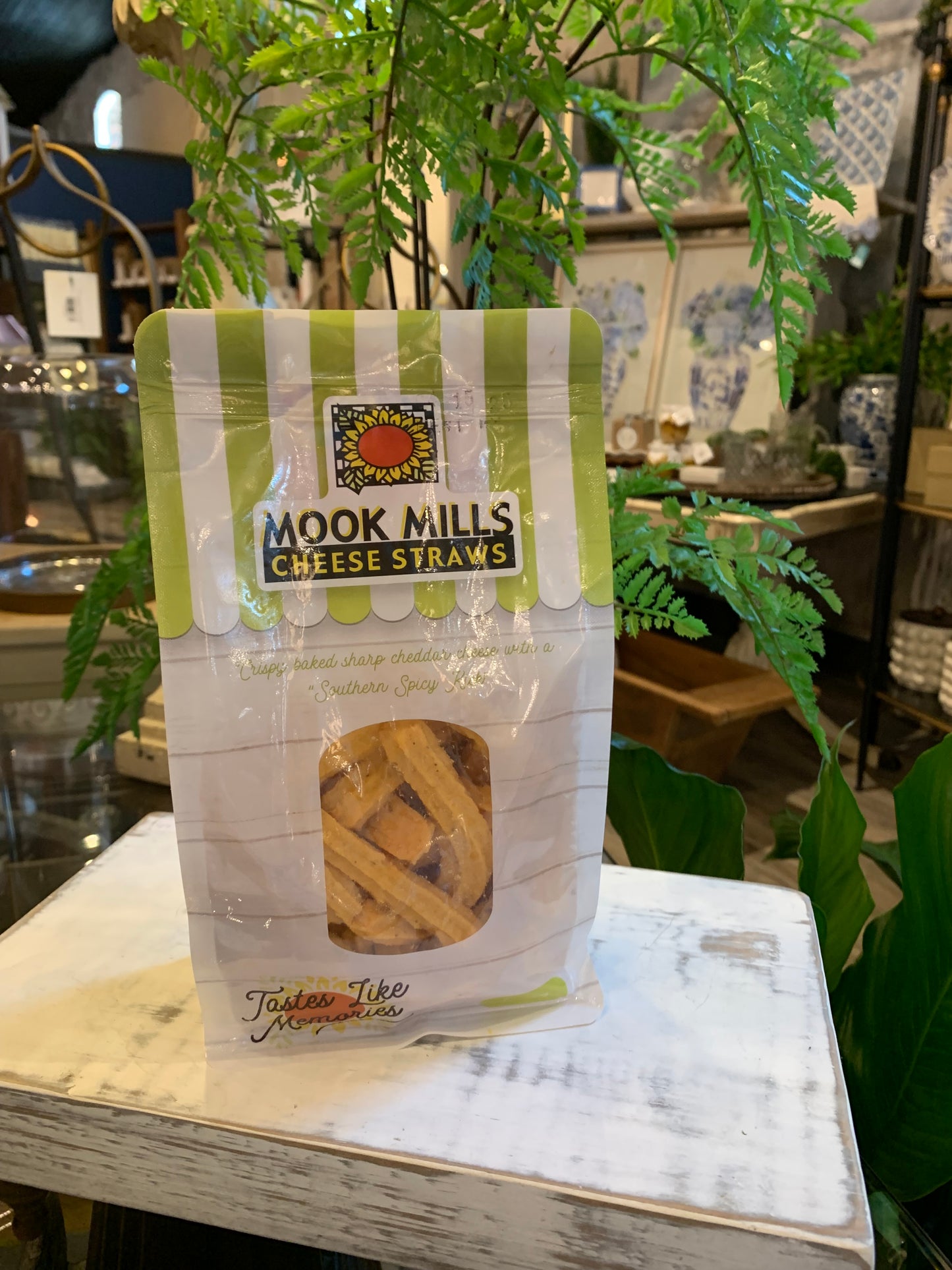 Mook Mills Cheese Straws 7oz