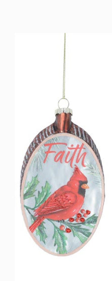 CARDINAL ORNAMENT