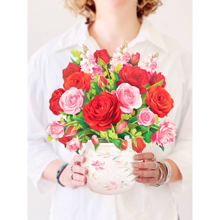 Fresh Cut Blooming Roses