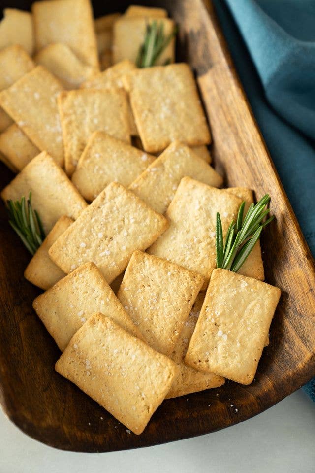 Sea Salt Biscuit Crackers