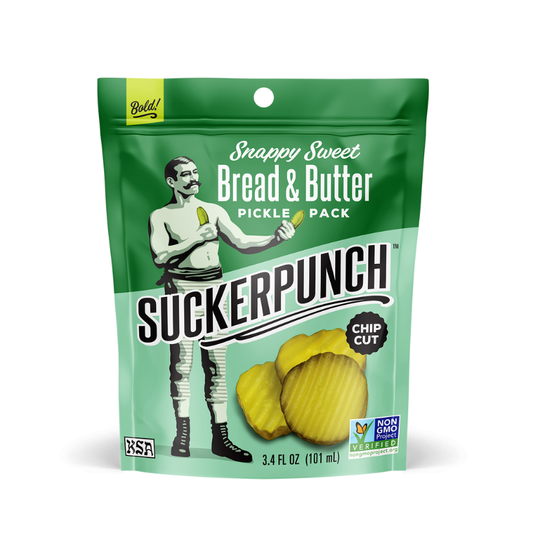 Sweet Bread & Butter Snack Pack