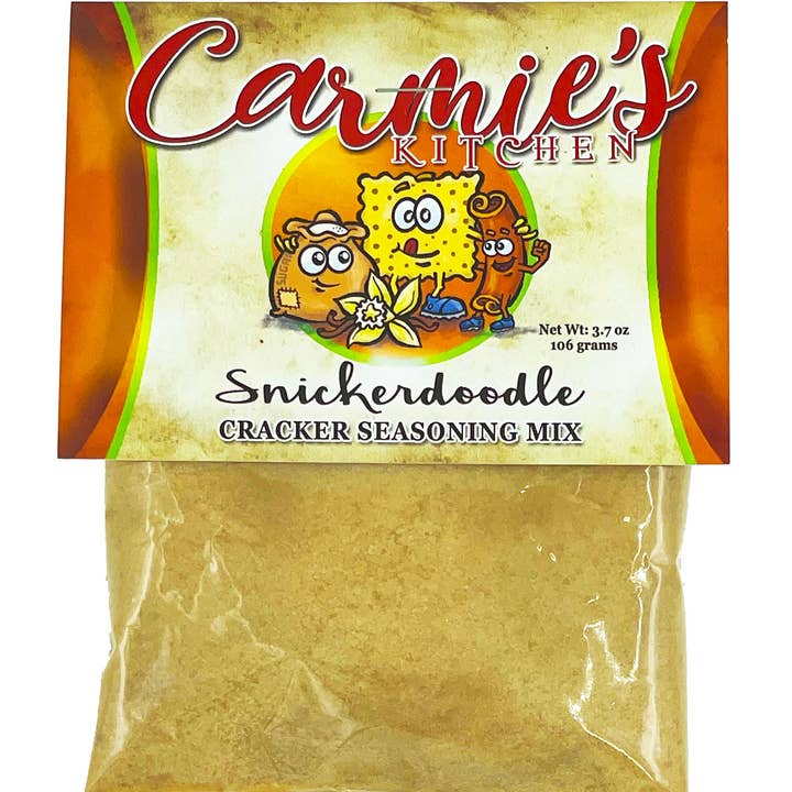 Carmie’s Kitchen Cracker Seasoning Mix