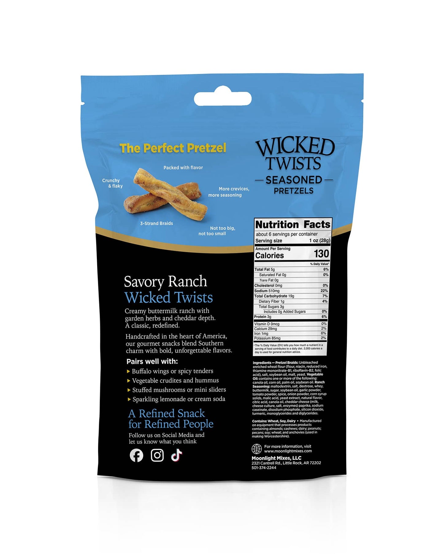 Wicked Twist - Savory Ranch