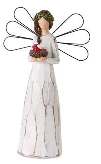 11.5" Christmas Angel Figurine