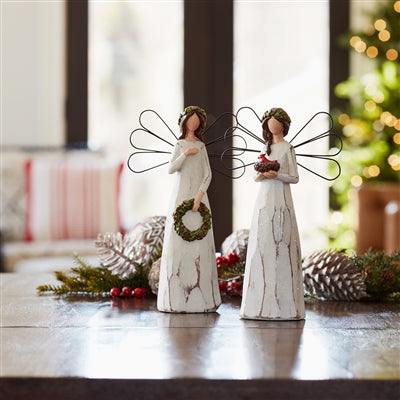 7" Christmas Angel Figurine