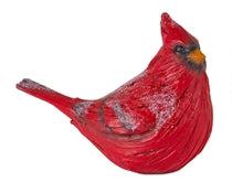 Frosted Carved Cardinal