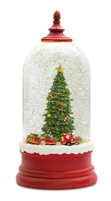 Christmas Tree Snow Globe