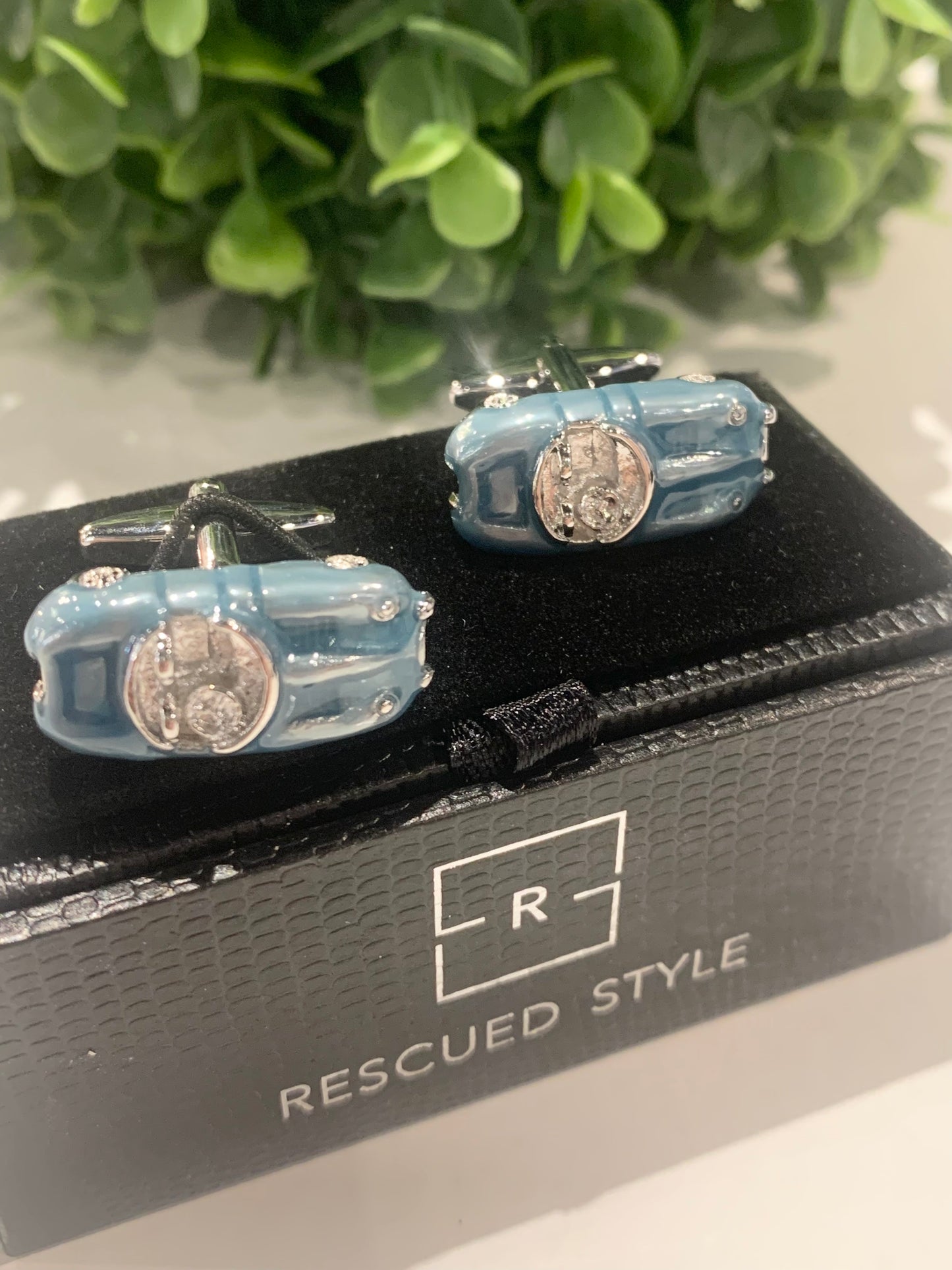 Stolen Riches Cuff Links