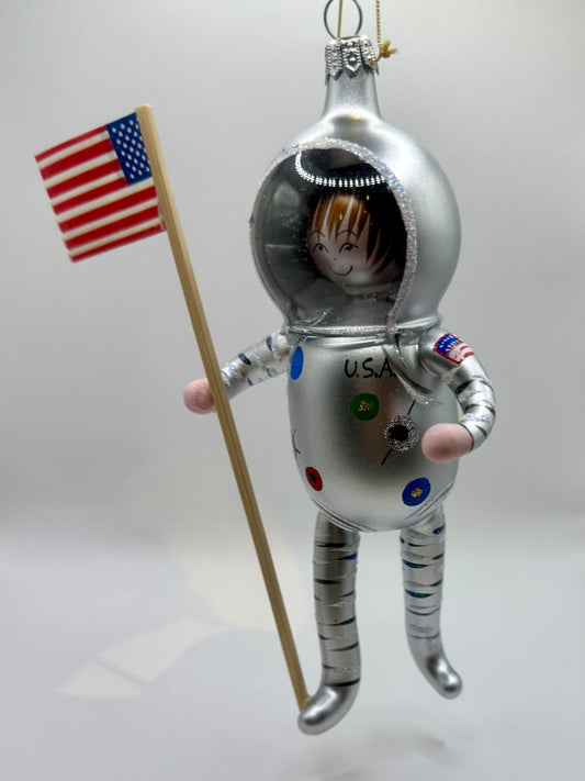 De Carlini Silver Spaceman