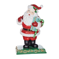 Vintage Santa with Gifts