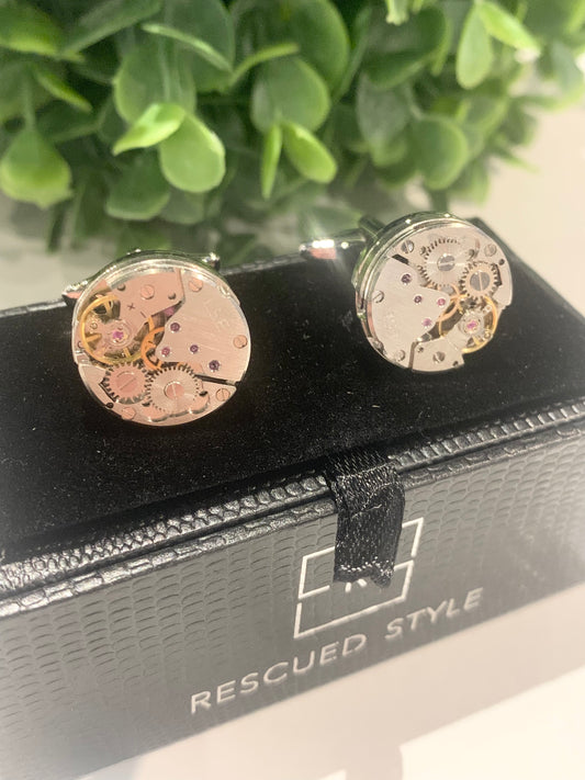 Stolen Riches Cuff Links