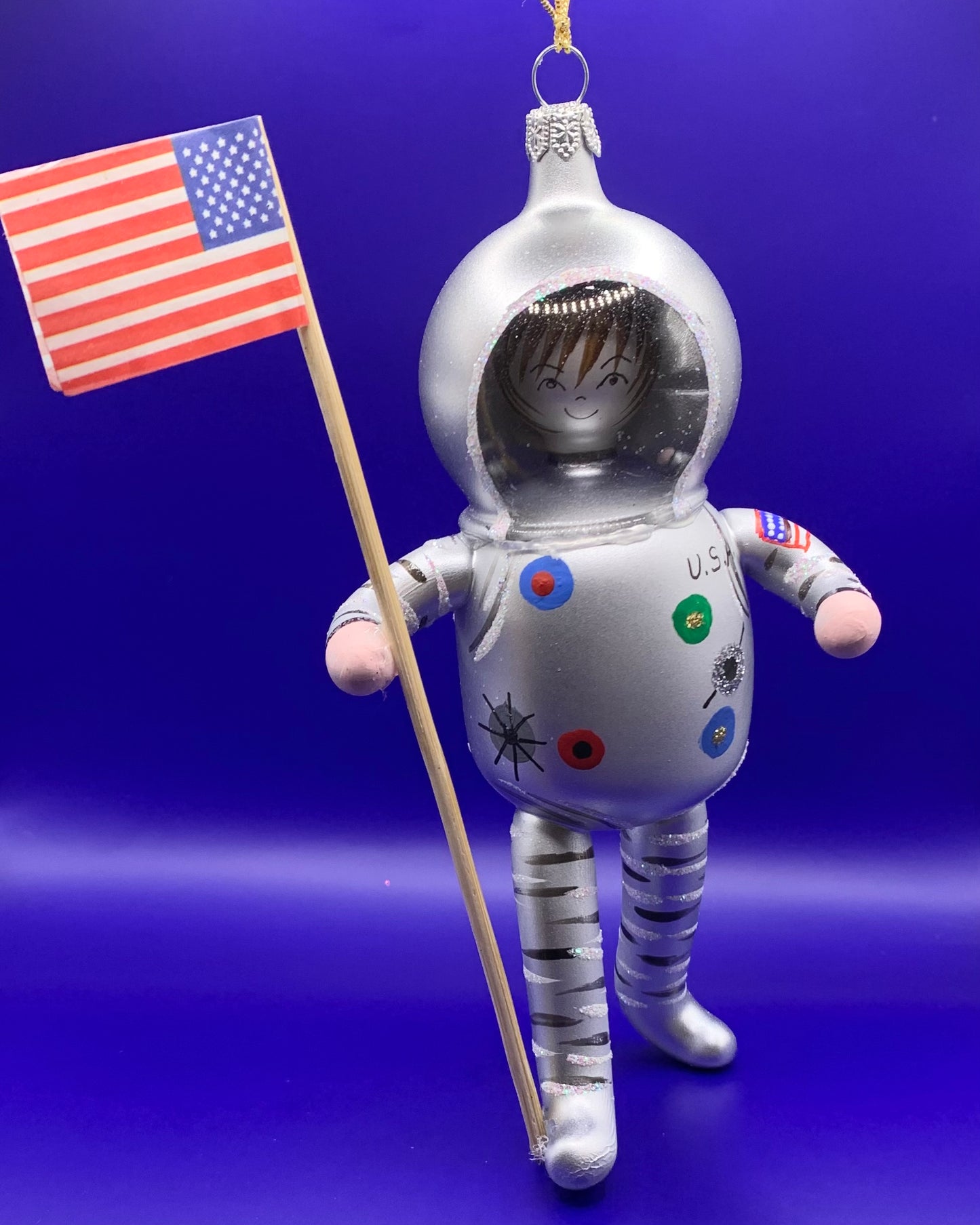 De Carlini Silver Spaceman