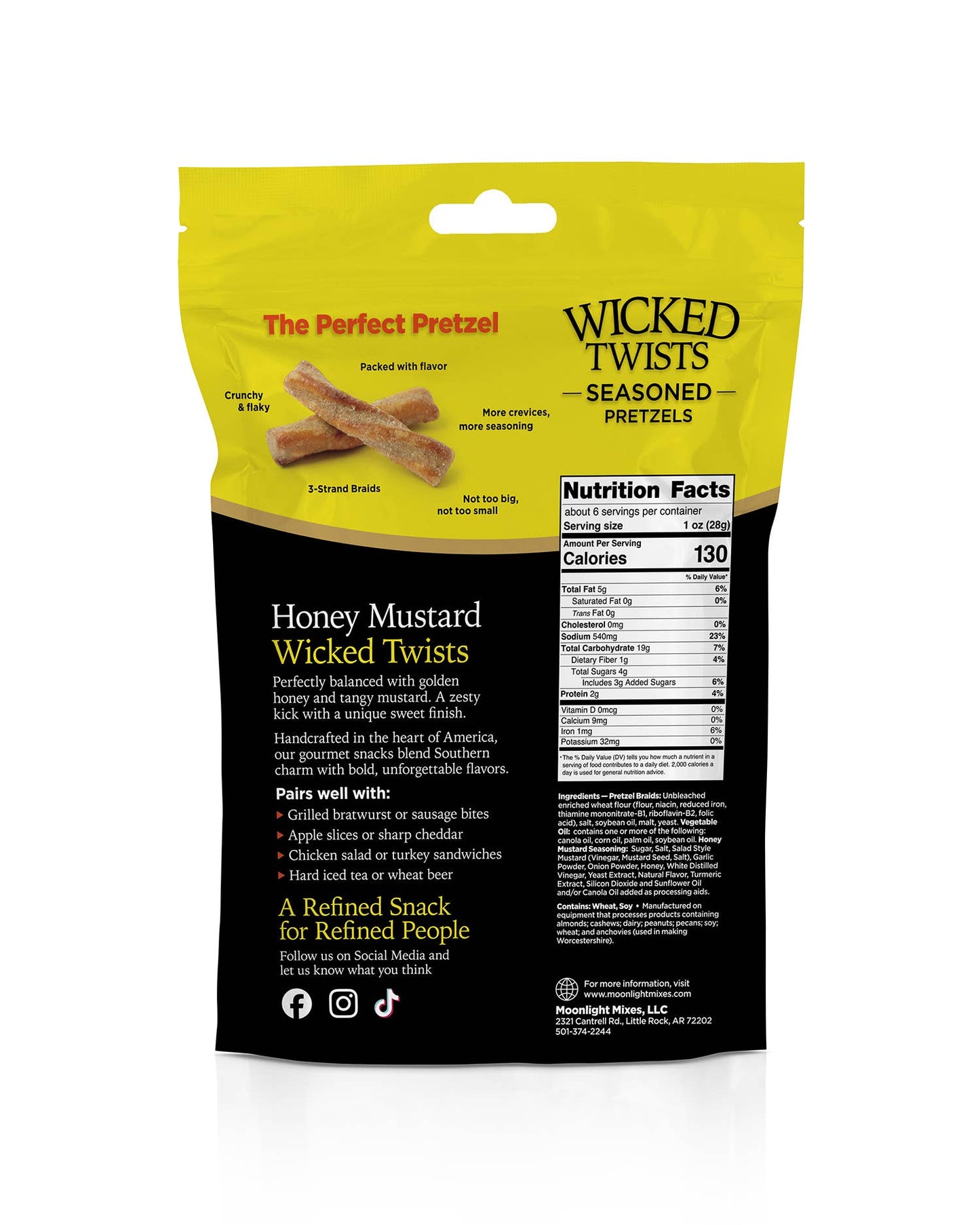 Wicked Twist - Honey Mustard
