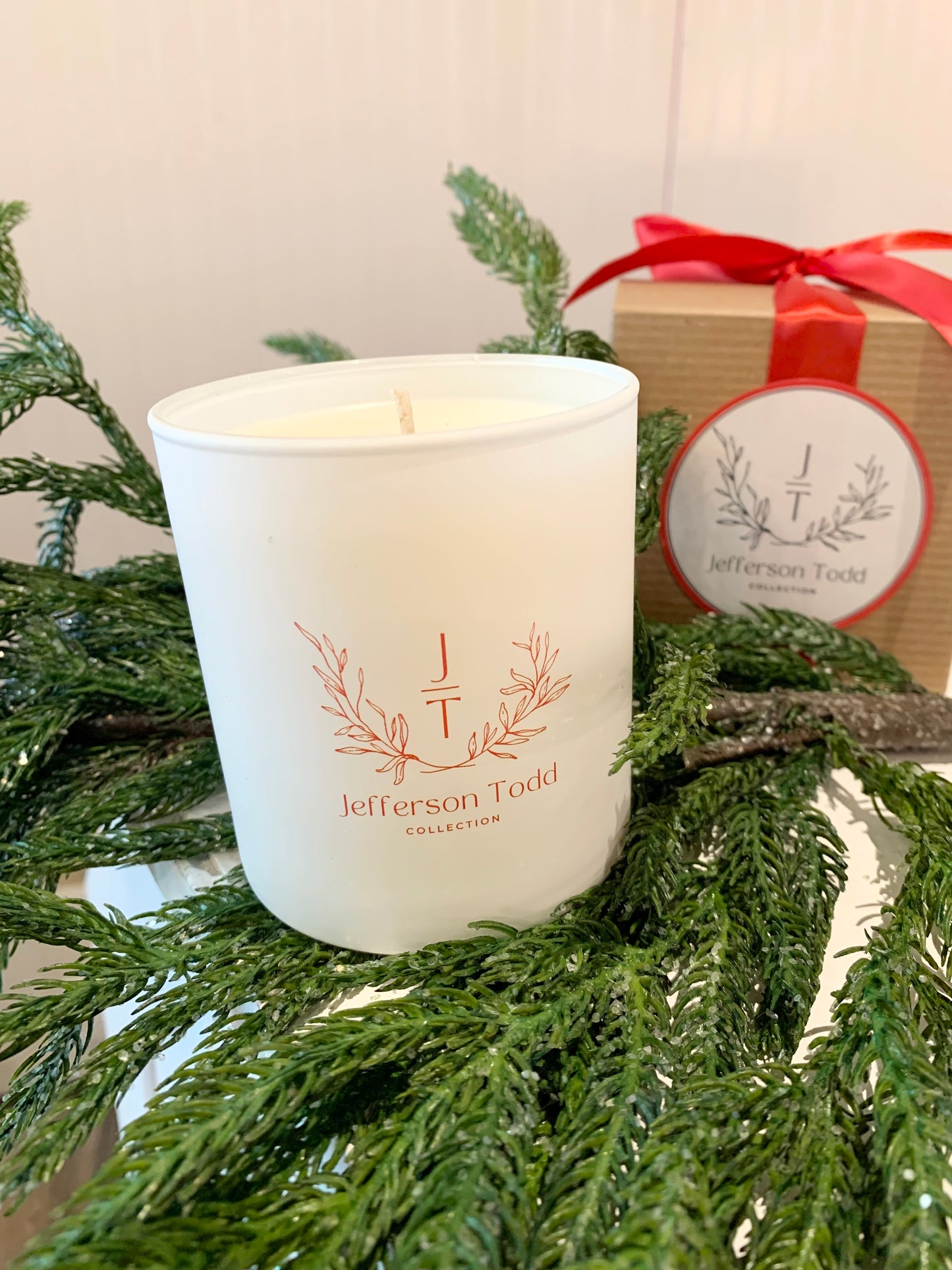 Jefferson Todd Collection Holiday Candle