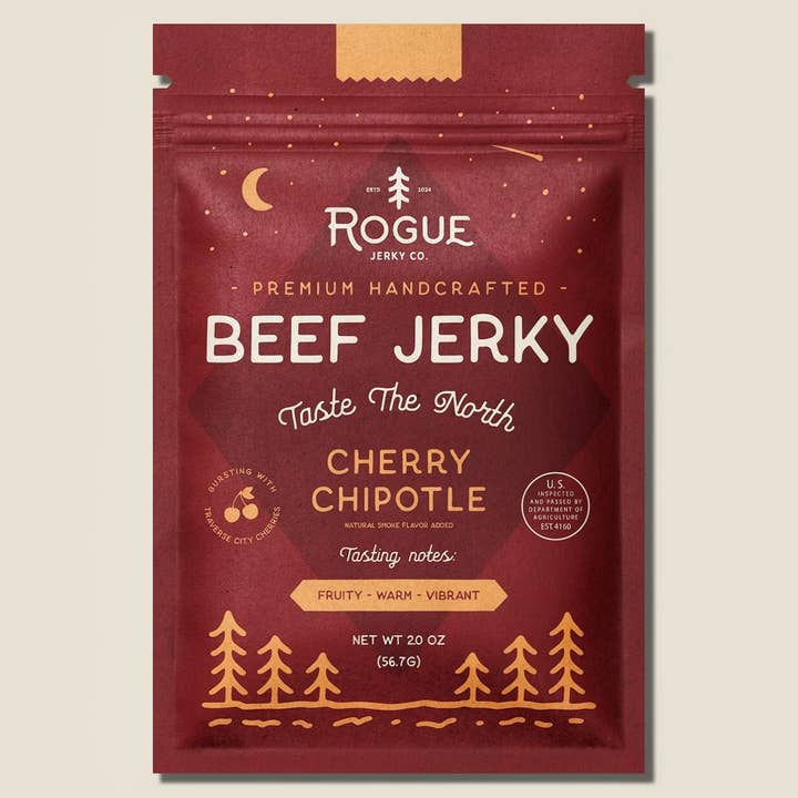 Rogue Beef Jerky - Cherry Chipotle