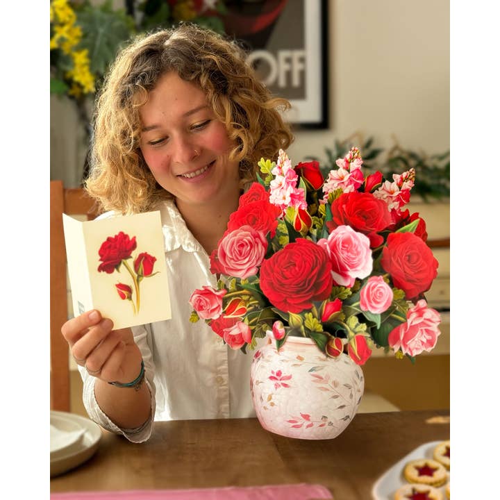 Fresh Cut Blooming Roses