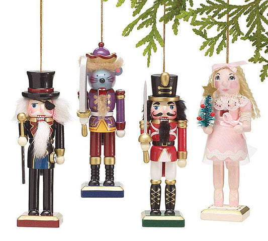 Nutcracker Suite Hand Painted Ornaments