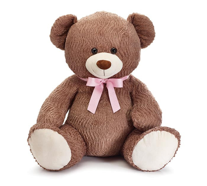 Wavy Teddy Bear Plush- 26”