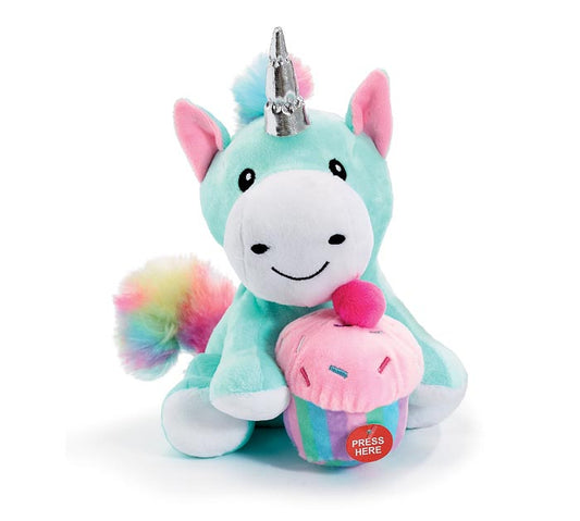 Plush HBD Unicorn