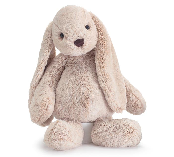 Plush Beige Floppy Bunny