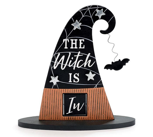 Witch Hat Shelf Sitter