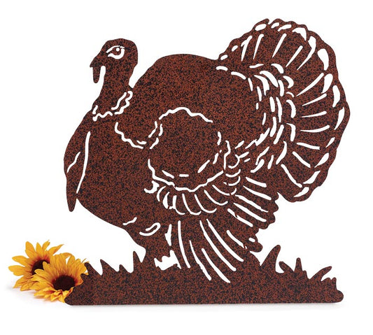 Antiqued Tin Turkey