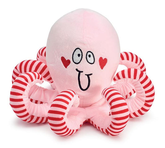 Plush Valentine Octopus