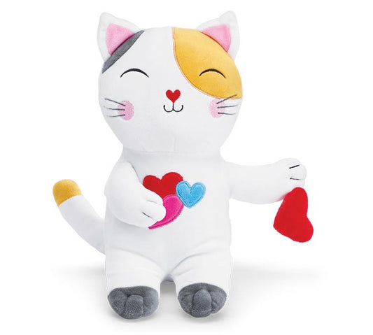 Valentine Cat Plush