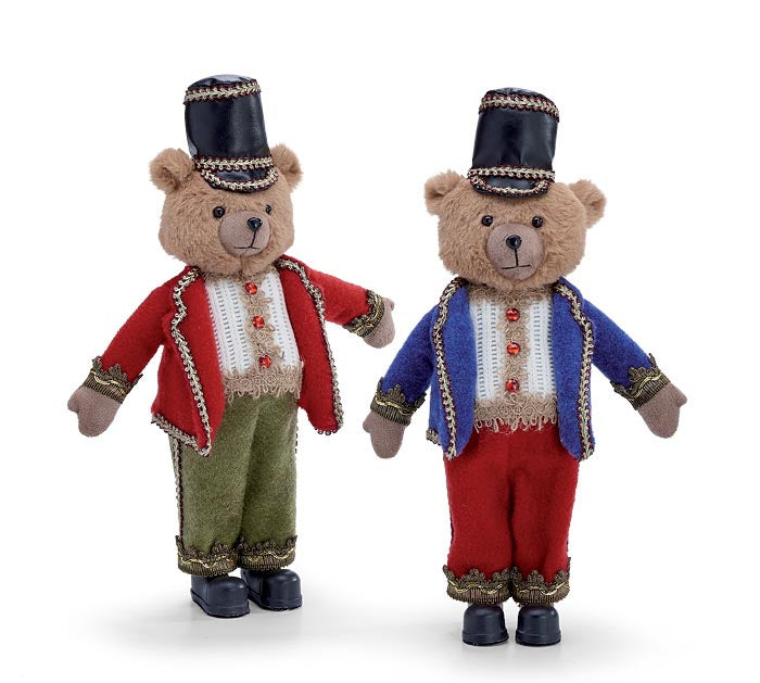 14" Plush Nutcracker Bear