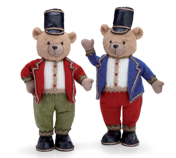 20" Plush Nutcracker Bear